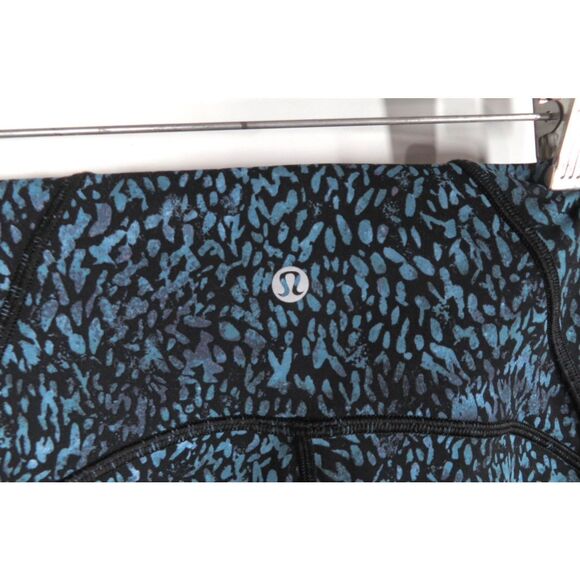 Lululemon Train Times 7/8 Pant 25 Illuminate Black Multi Leggings Women Size 6 - Picture 3 of 4